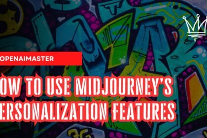 How To Use Midjourney’s Personalization Features