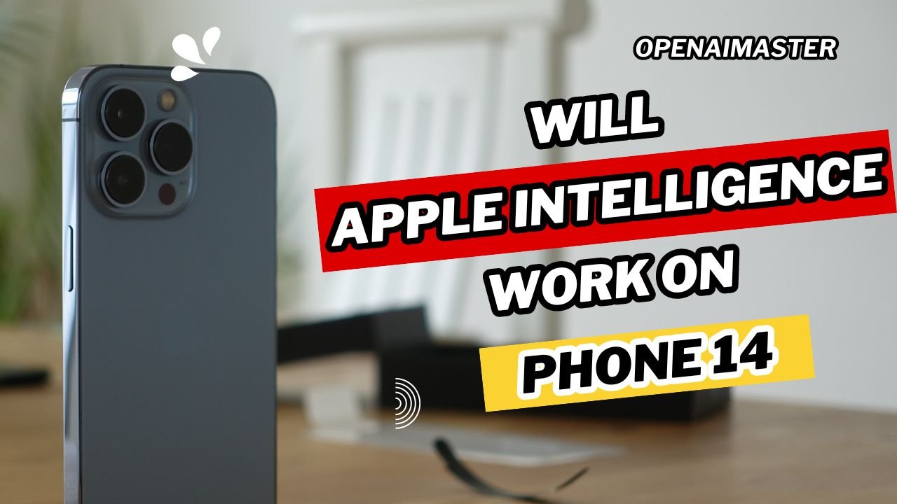 Will Apple Intelligence Work On iPhone 14?