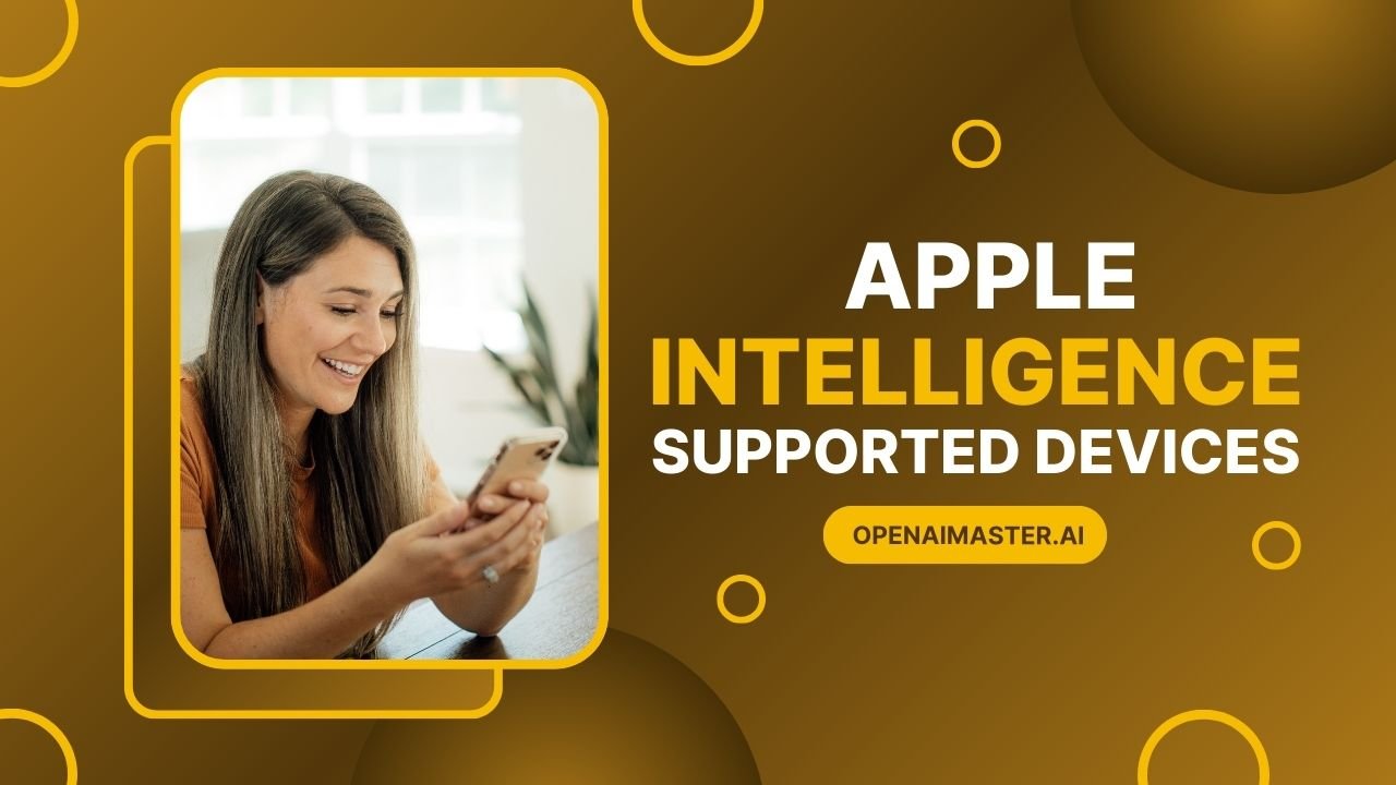 Apple Intelligence Supported Devices