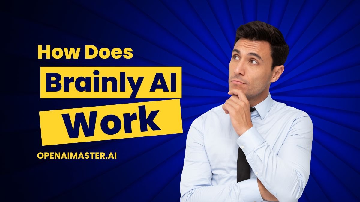 How Does Brainly AI Work