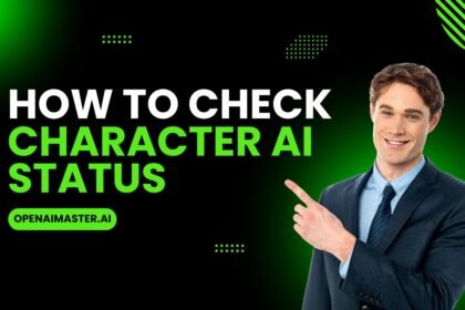 How To Check Character AI Status