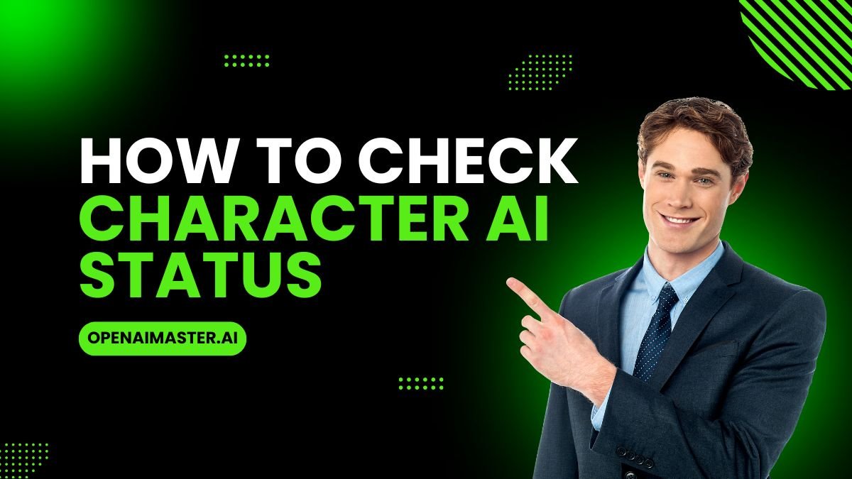 How To Check Character AI Status