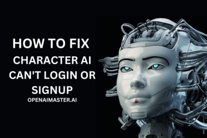 How To Fix Character AI Can't Login or Signup