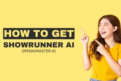 How To Get Showrunner AI