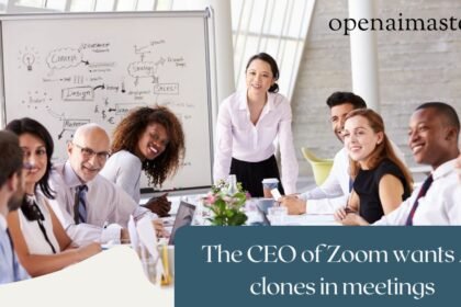 The CEO of Zoom wants AI clones in meetings
