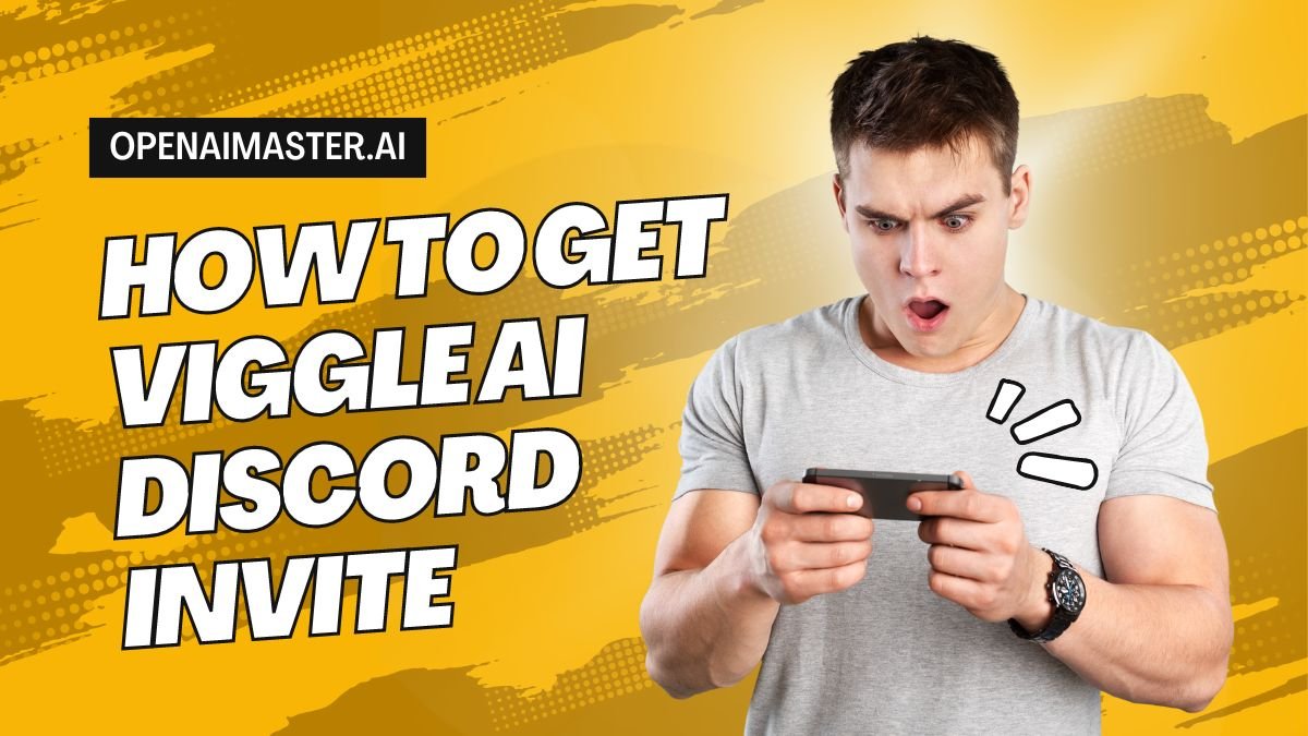 How To Get Viggle AI Discord Invite