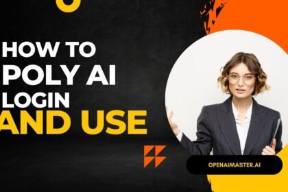 How To Poly AI Login And Use