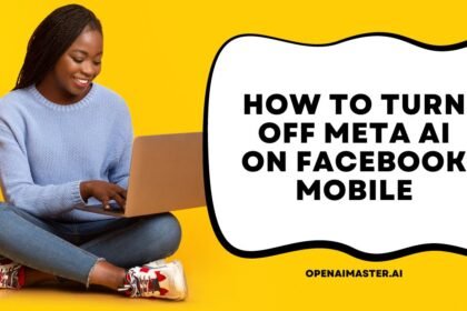 How To Turn Off Meta AI On Facebook Mobile