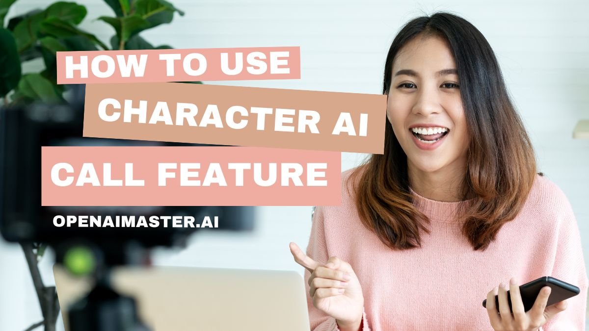 How To Use Character AI Call Feature