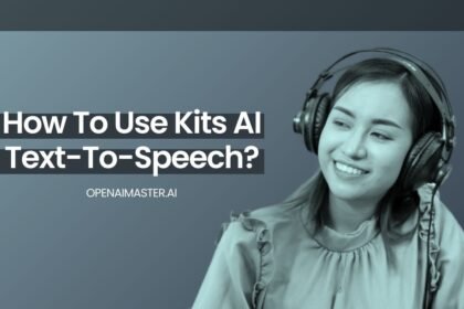 How To Use Kits AI Text-To-Speech