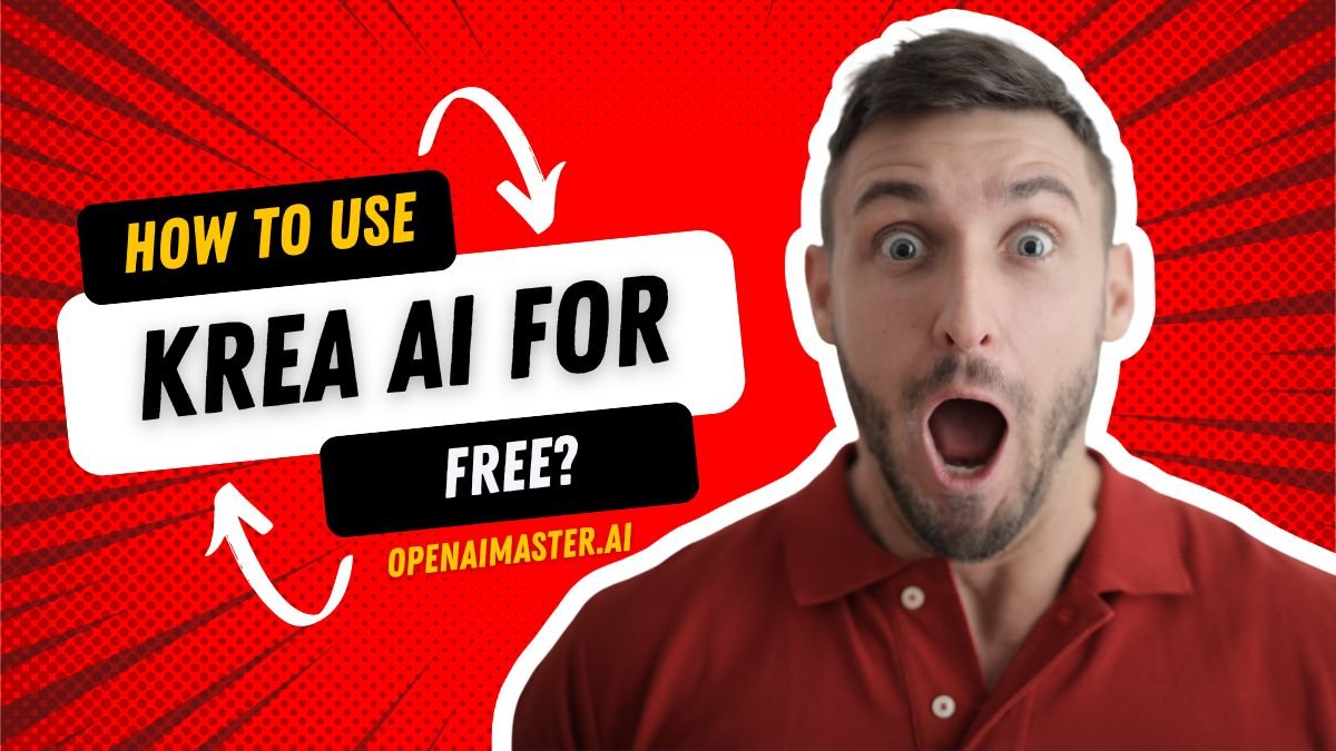 How To Use Krea AI For Free