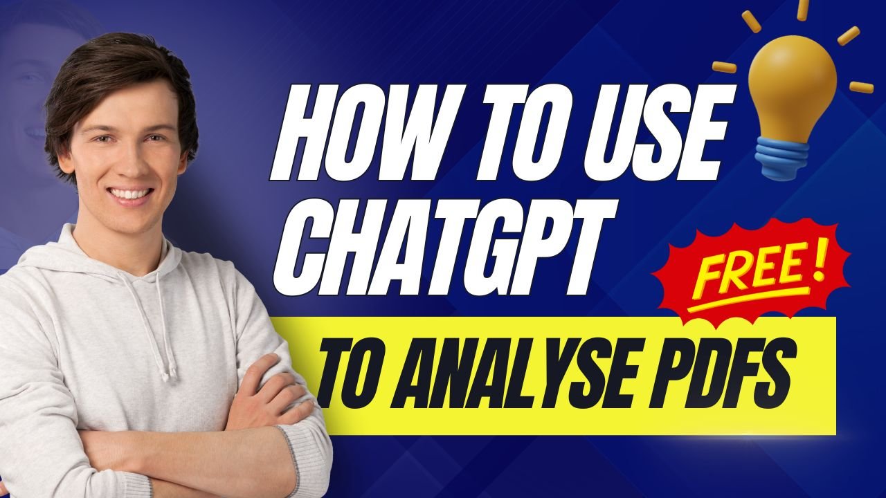 How to Use ChatGPT to Analyse PDFs for Free