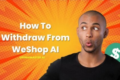 How To Withdraw From WeShop AI