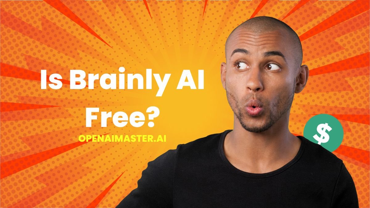 Is Brainly AI Free