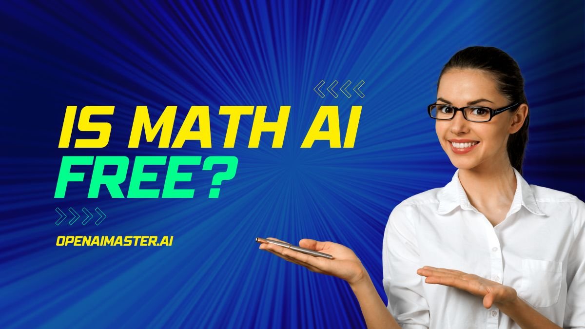Is Math AI Free
