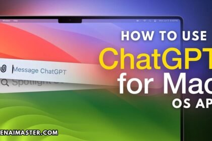 How to Use ChatGPT macOS App?
