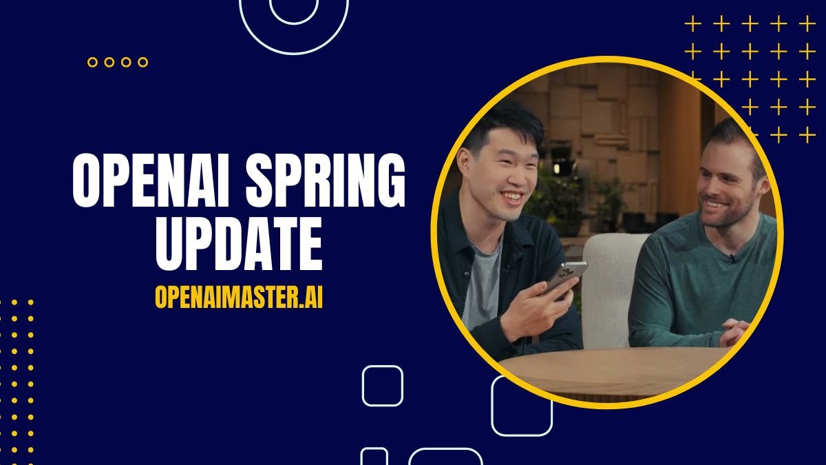 OpenAI Spring Update