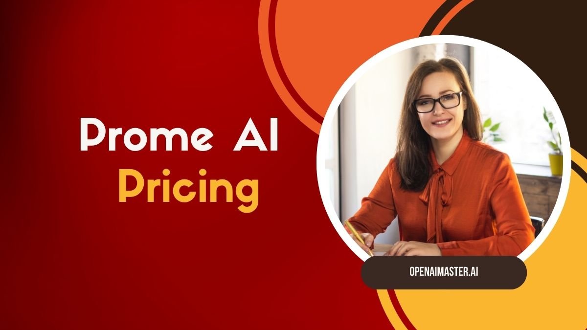 Prome AI Pricing