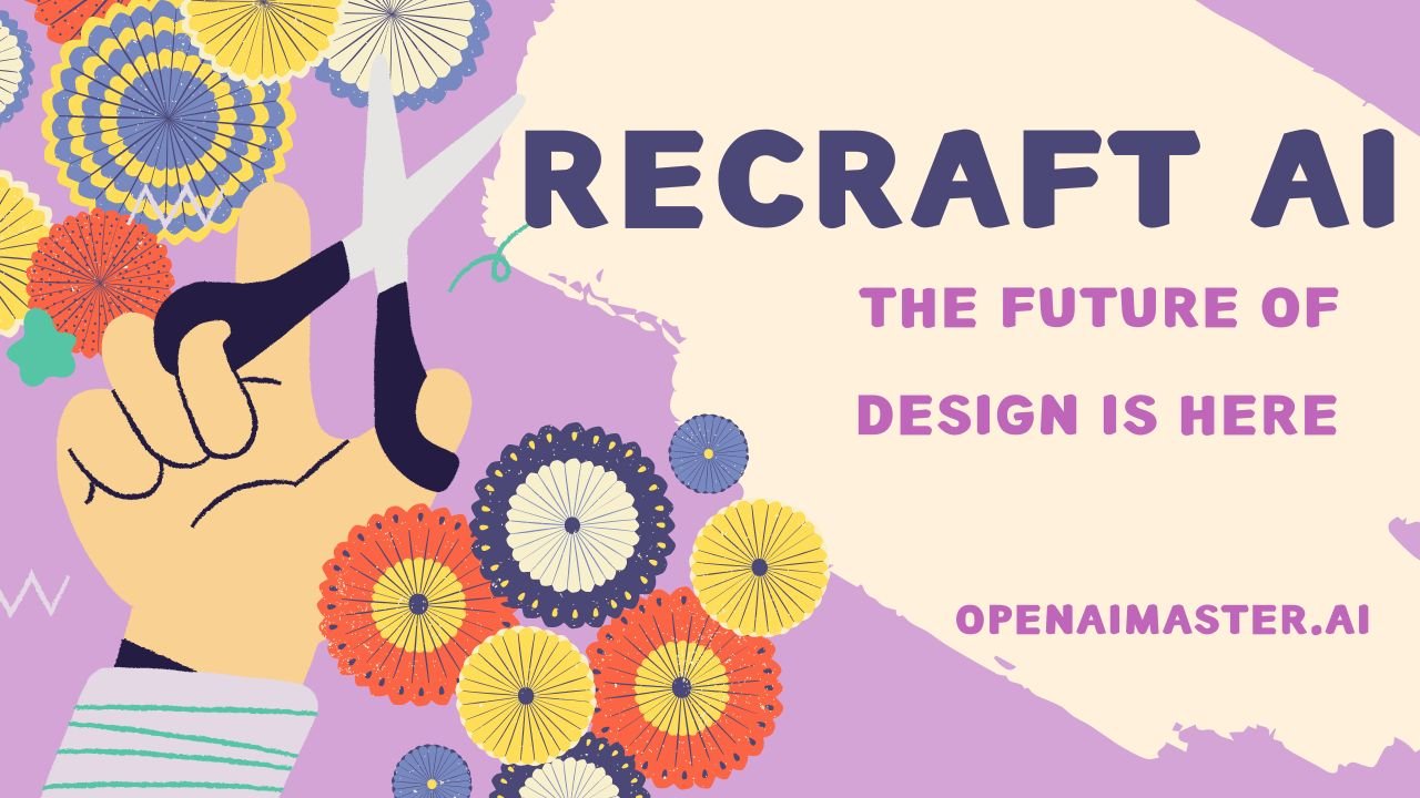 Recraft AI: The Future of Design is Here