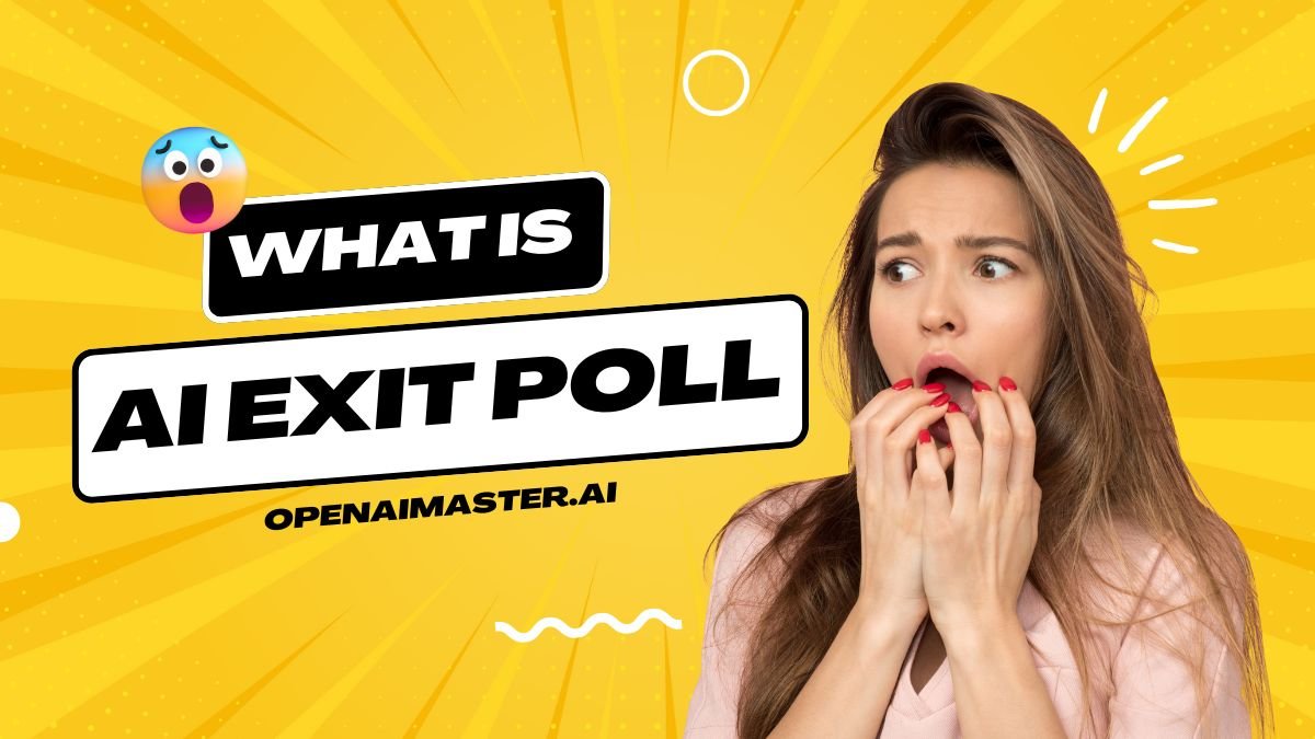 What Is AI Exit Poll