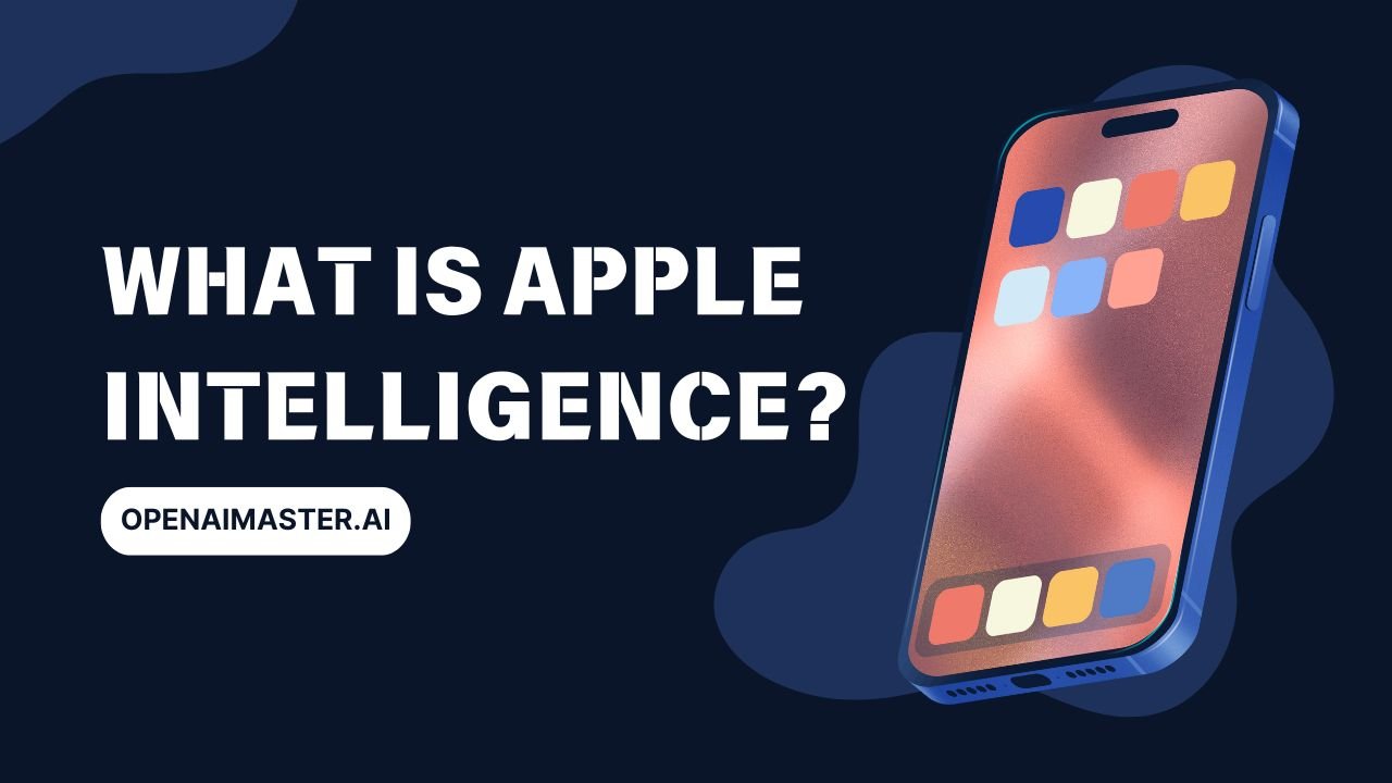 What Is Apple Intelligence