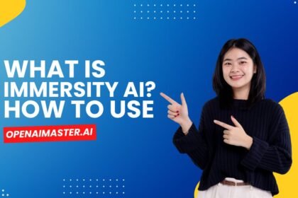 What Is Immersity AI How To Use