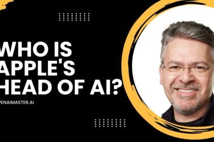 Who Is Apple's Head Of AI