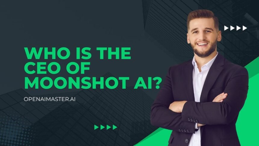 Who Is The CEO Of Moonshot AI