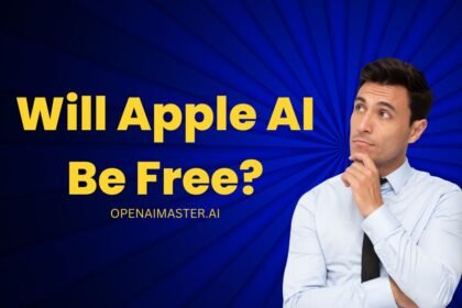 Will Apple AI Be Free