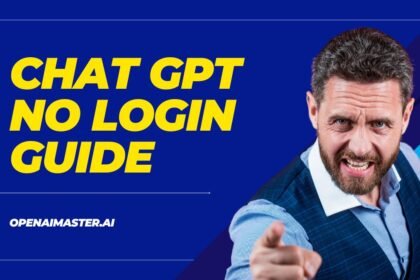 Chat GPT No Login Guide
