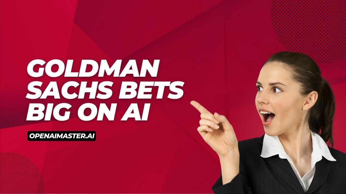 Goldman Sachs AI