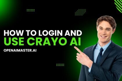 How To Crayo AI Login And Use