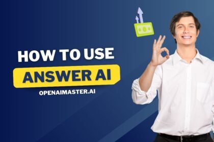 How To Use Answer AI