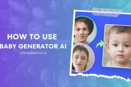 How To Use Baby Generator AI