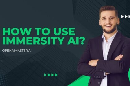 How To Use Immersity AI