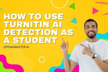 How To Use Turnitin AI Detection As a Student