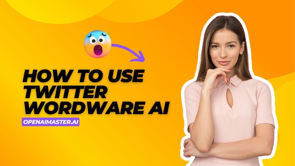 How To Use Twitter Wordware AI