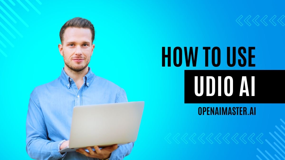 How to Use Udio AI