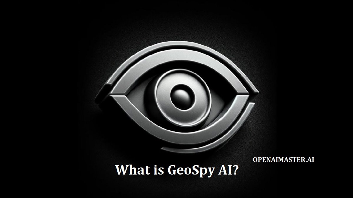 What is GeoSpy AI