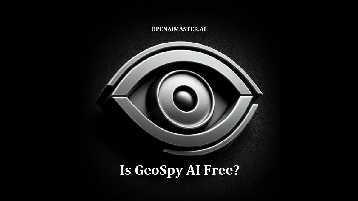 Is GeoSpy AI Free