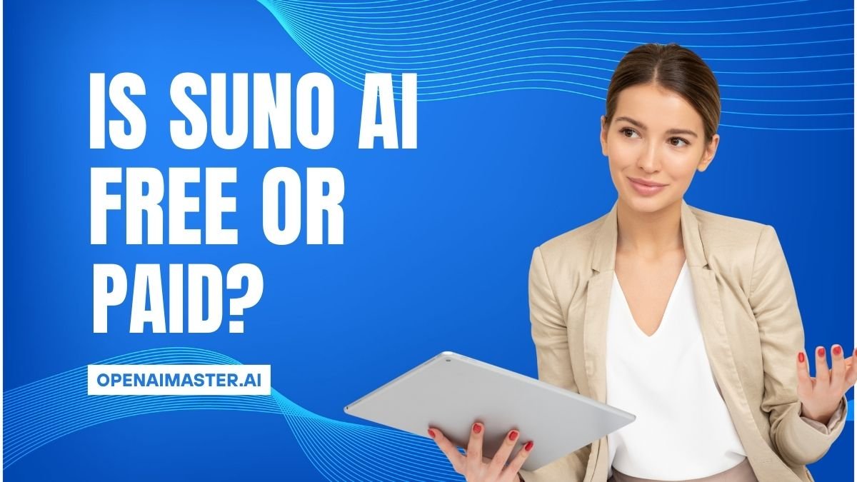 Is Suno AI Free Or Paid