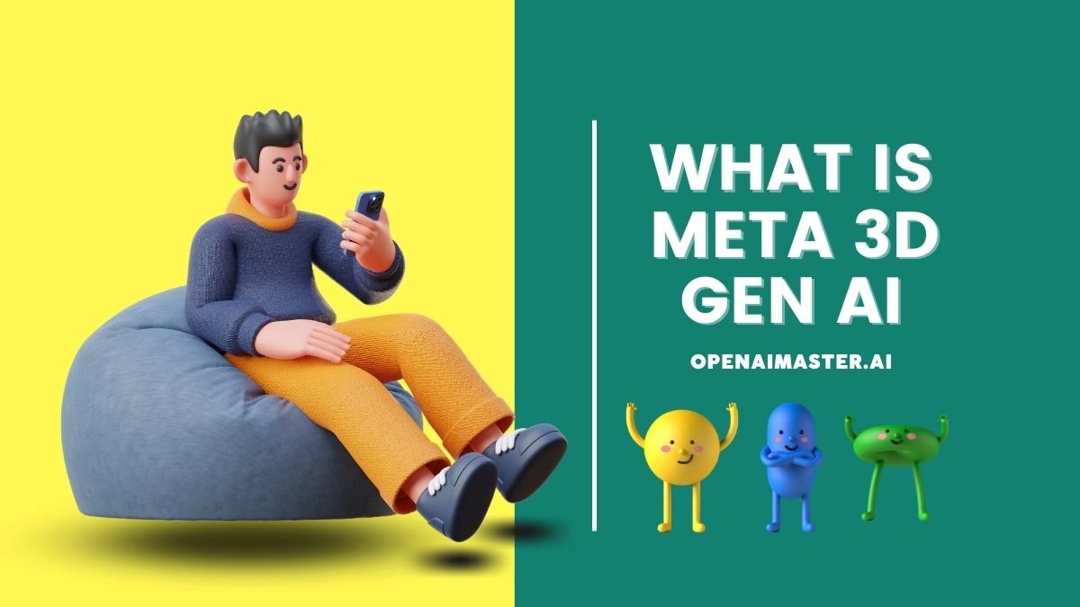 What Is Meta 3D Gen AI