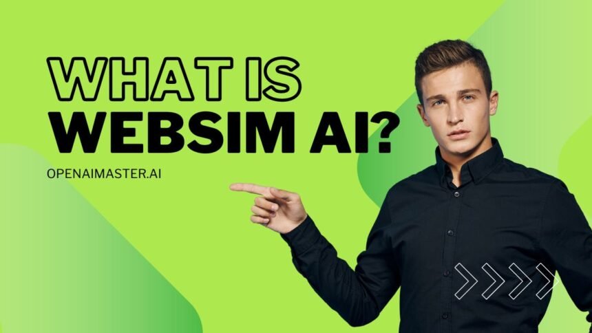 What Is Websim AI