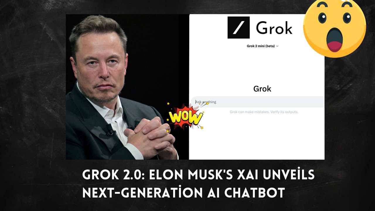 Grok 2.0- Elon Musk's xAI Unveils Next-Generation AI Chatbot