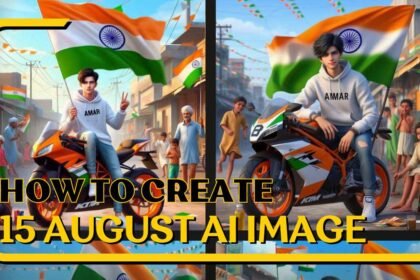 How To Create 15 August AI Image