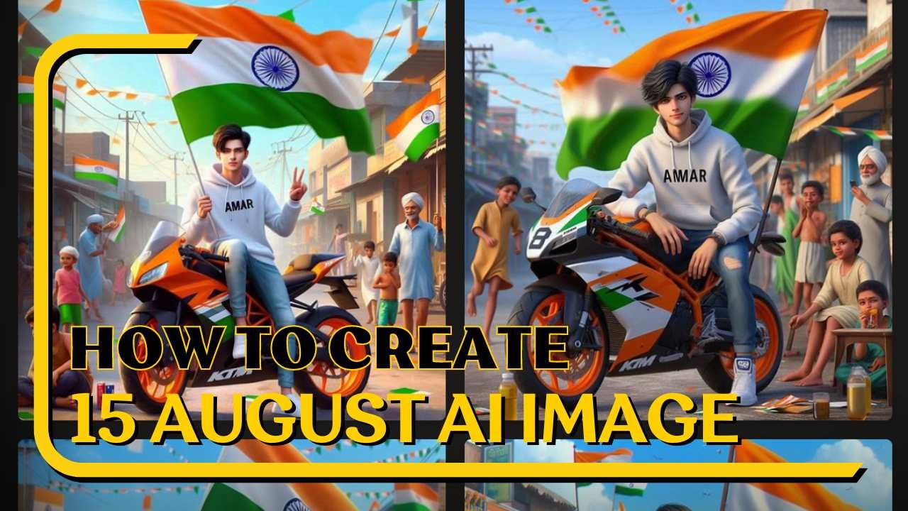 How To Create 15 August AI Image