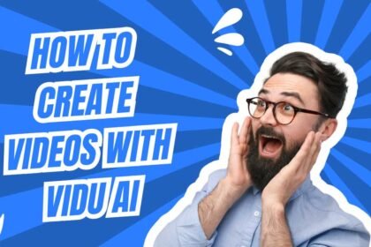 How to Create Videos with Vidu AI