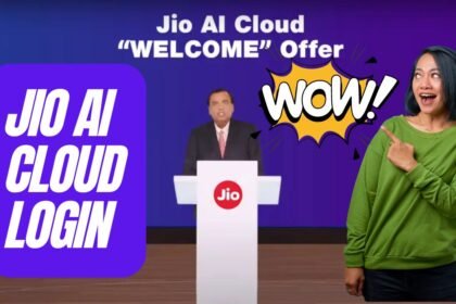 Jio AI Cloud Login