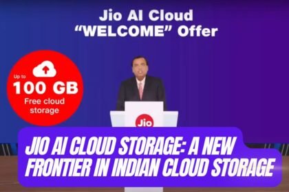 Jio AI Cloud Storage- A New Frontier in Indian Cloud Storage