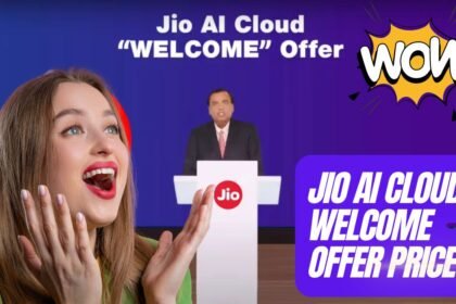 Jio AI Cloud Welcome Offer Price